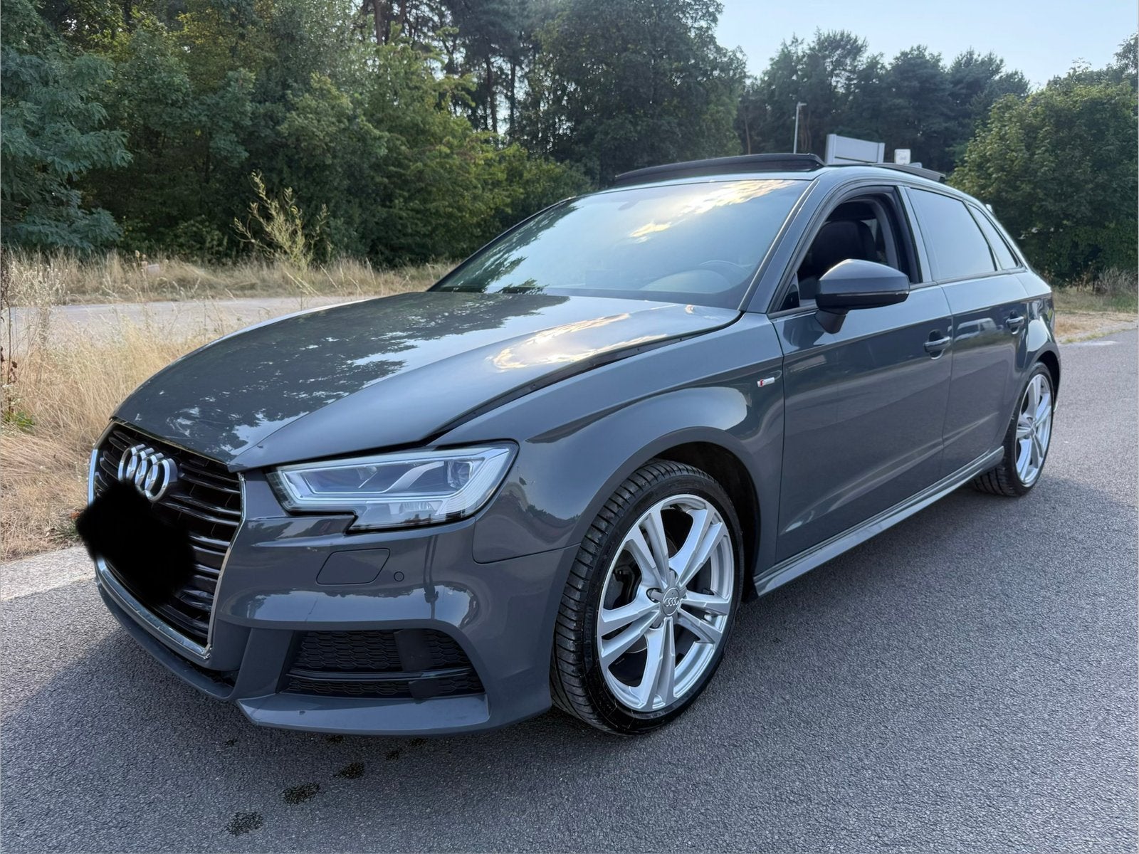 Audi A3 Sportback 35TFSI S-Line/2020 Benzine Automaat, Auto's, 1498 cc, 4 cilinders, Particulier, Zetelverwarming