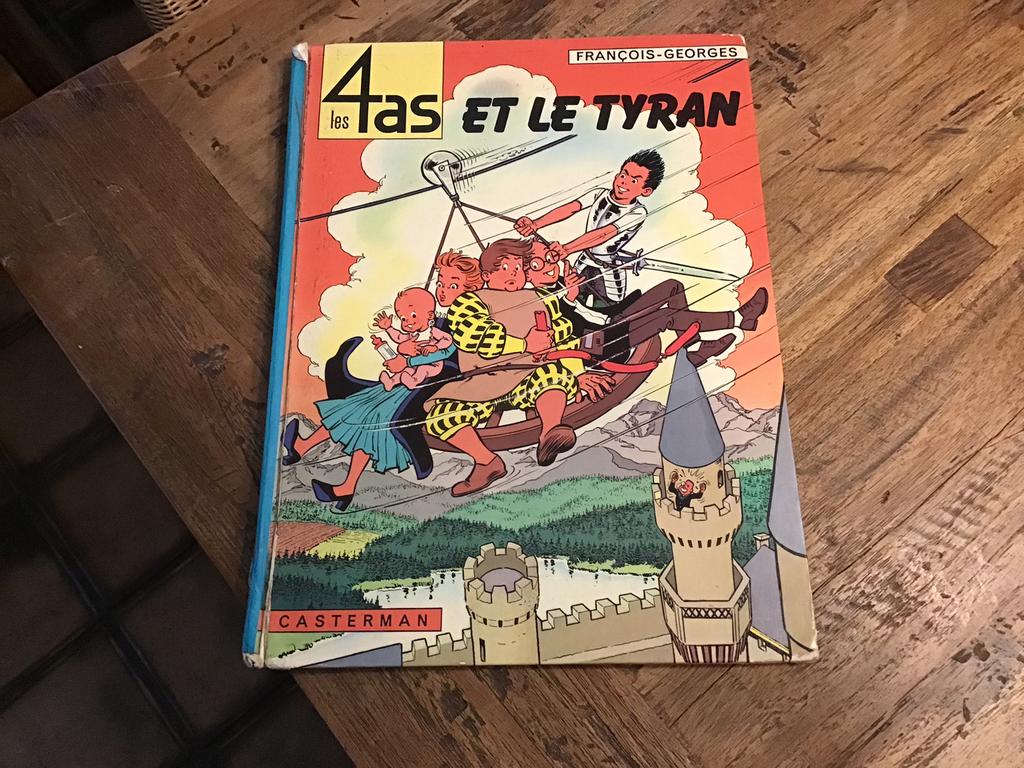 Leçon 4 : comme avec le tyran François Georges, Livres, BD, Enlèvement ou Envoi, Utilisé