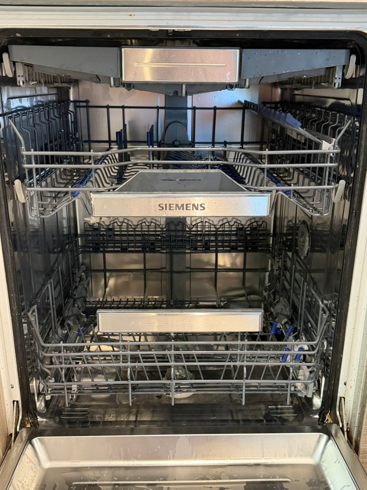 Lave Vaisselle encastrable SIEMENS SX87YX03CE iQ700, Ophalen, Energieklasse A of zuiniger, Zo goed als nieuw, Inbouw