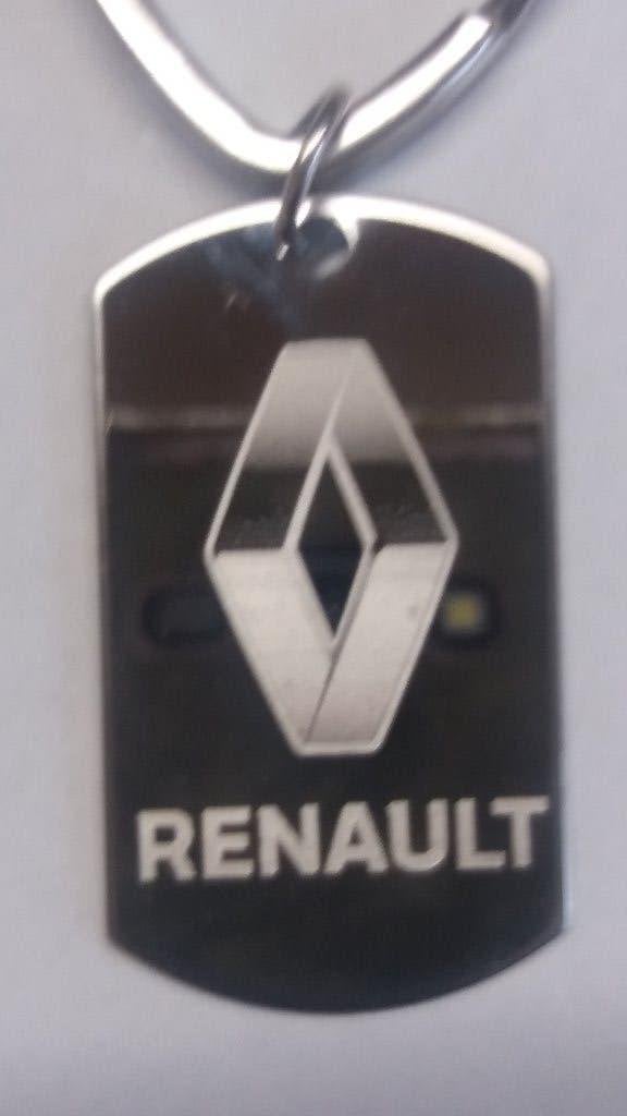 Stalen sleutelhanger: RENAULT, Ophalen of Verzenden, Nieuw, Merk