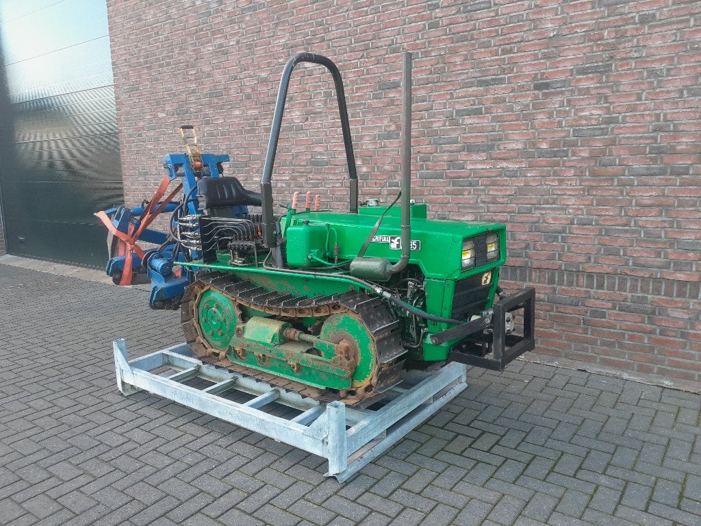 Bomenrooier voor Blote Wortel (T.E.A.B.), Ophalen