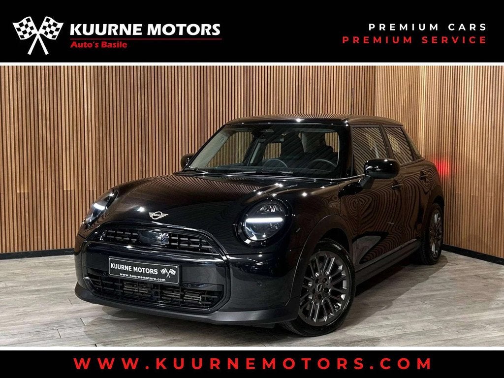 MINI Cooper C 1.5iA Alu17"/Led/Gps/Cam/Pdc *1j garantie*, Auto's, Mini, Automaat, Bluetooth, Stof, Gebruikt