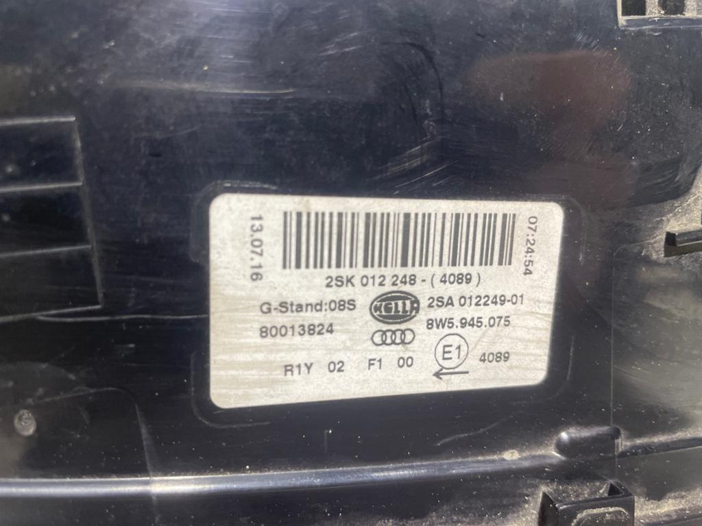Feu arriere gauche AUDI A4 8W5945075, Audi, Enlèvement, Utilisé