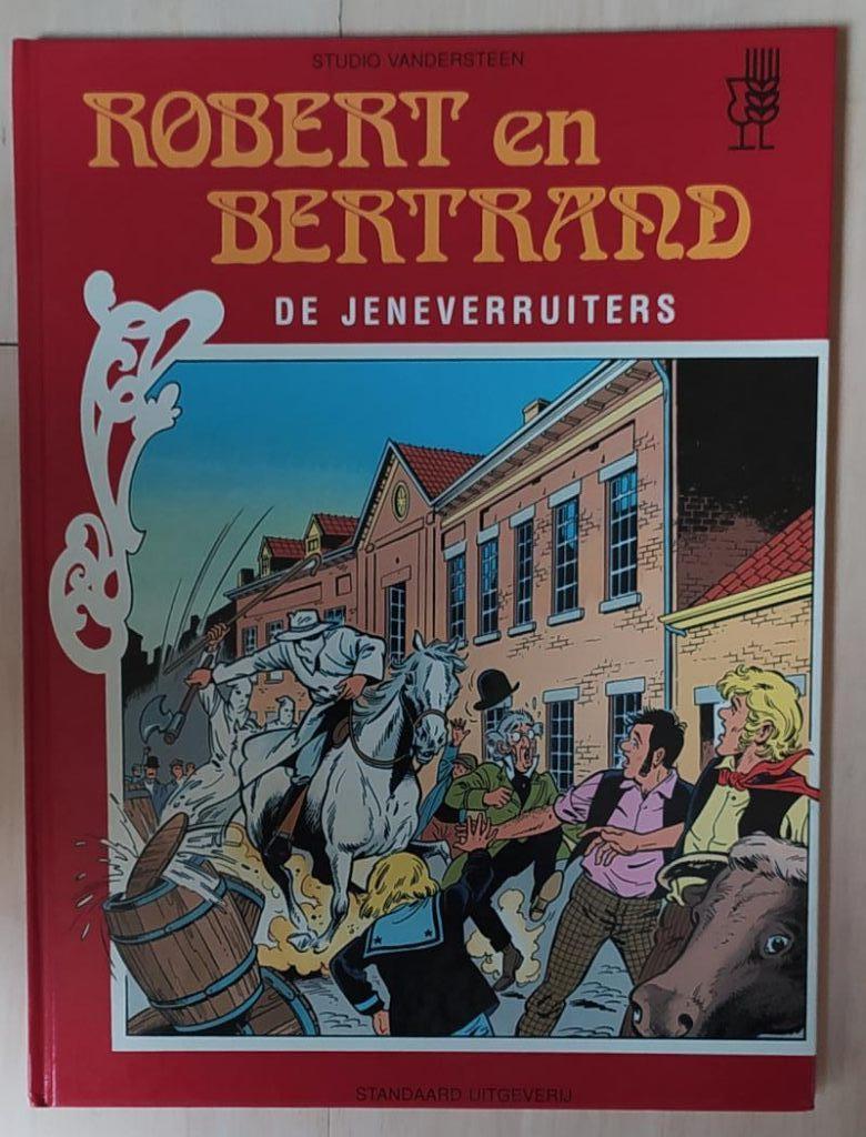 Robert en Bertrand - De jeneverruiters, Boeken, Ophalen of Verzenden
