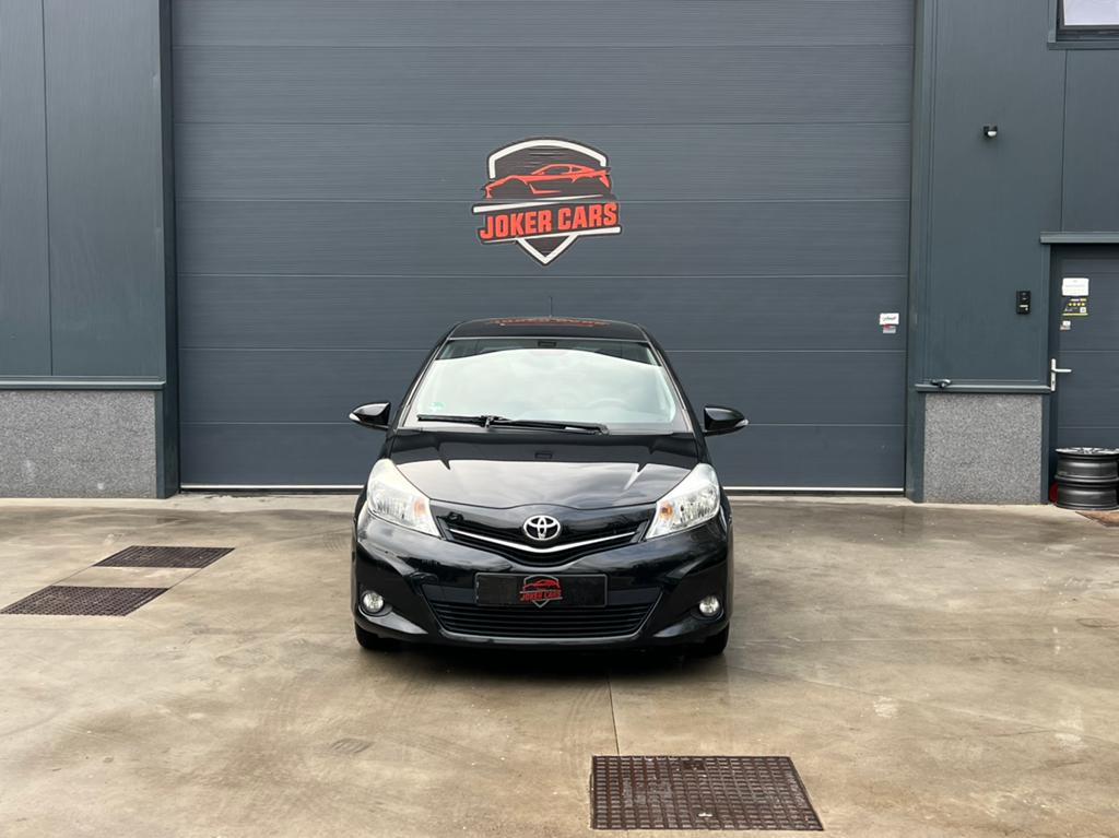 Toyota Yaris 1.33i VVT-i Airco Volledig Onderhoudsboek, Autos, Euro 5, Achat, Airbags, Entreprise