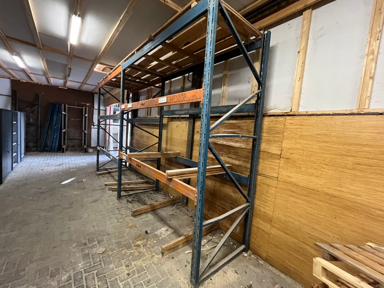 Robuuste palletstelling - direct beschikbaar, Ophalen