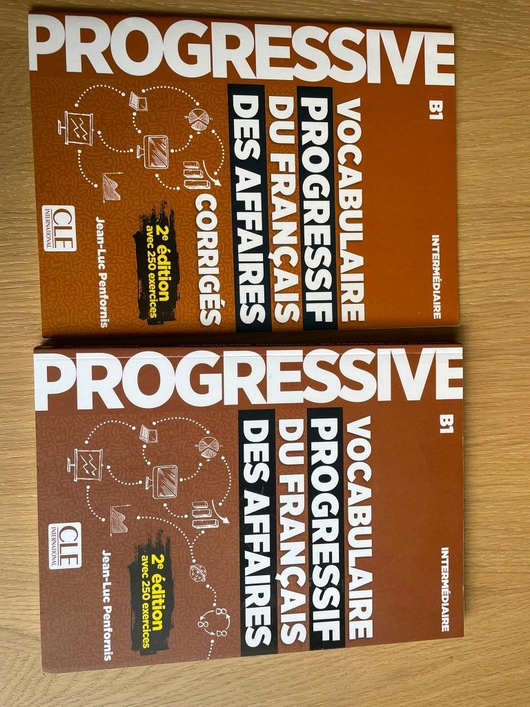 Vocabulaire Progressif du Francais des affaires, Livres, Livres d'étude & Cours, Enlèvement ou Envoi, Neuf, Enseignement supérieur professionnel