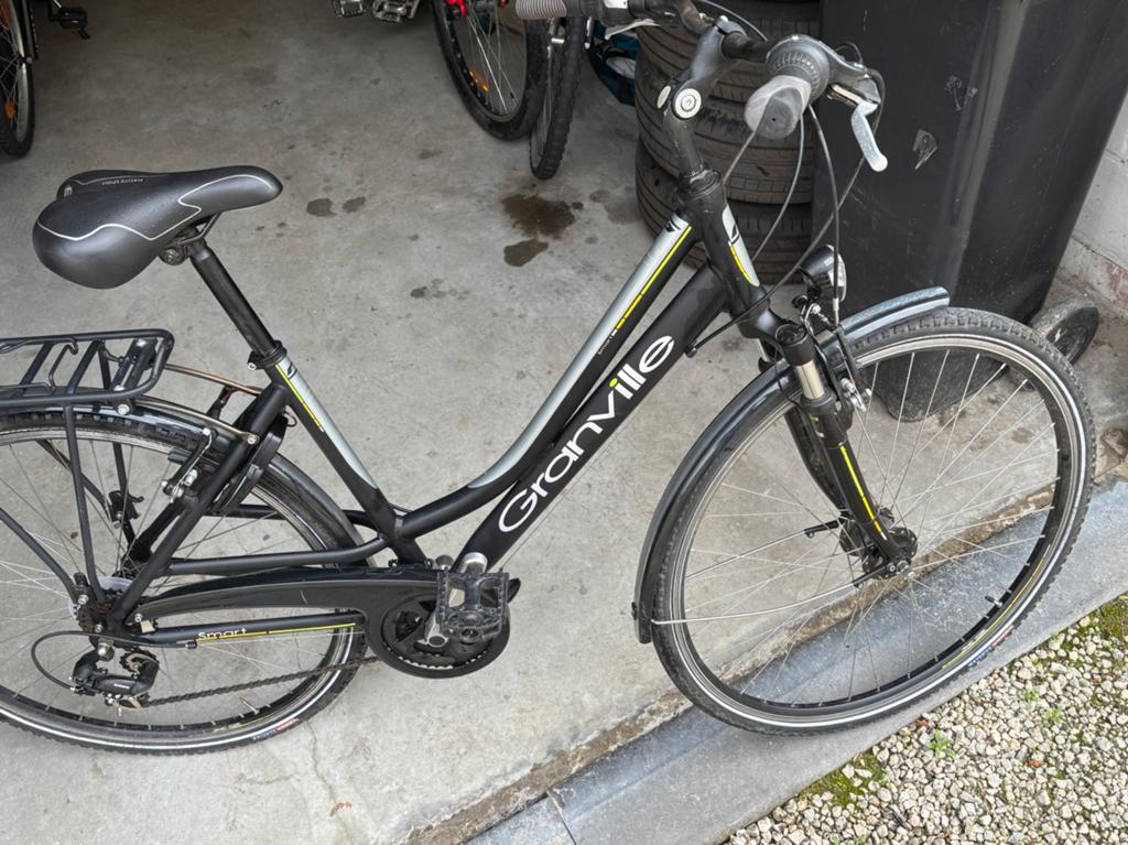 Granville vélo de ville, Fietsen en Brommers, Ophalen of Verzenden, Zo goed als nieuw