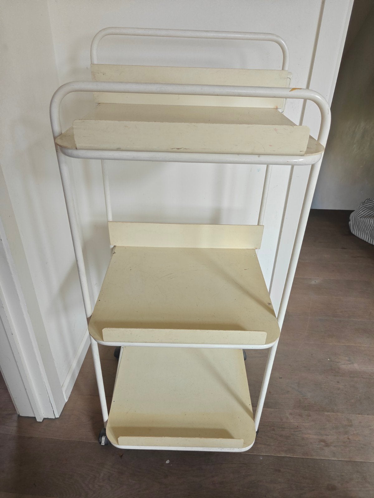 Vintage karretje gratis, Ophalen, Trolley, Metaal, Gebruikt