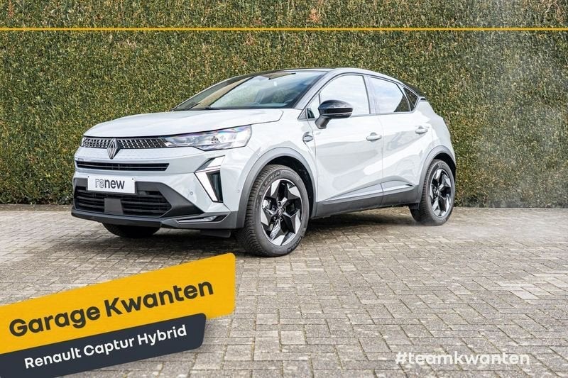 Renault Capture E-Tech, Auto's, Stof, Gebruikt, 4 cilinders, 5 deurs