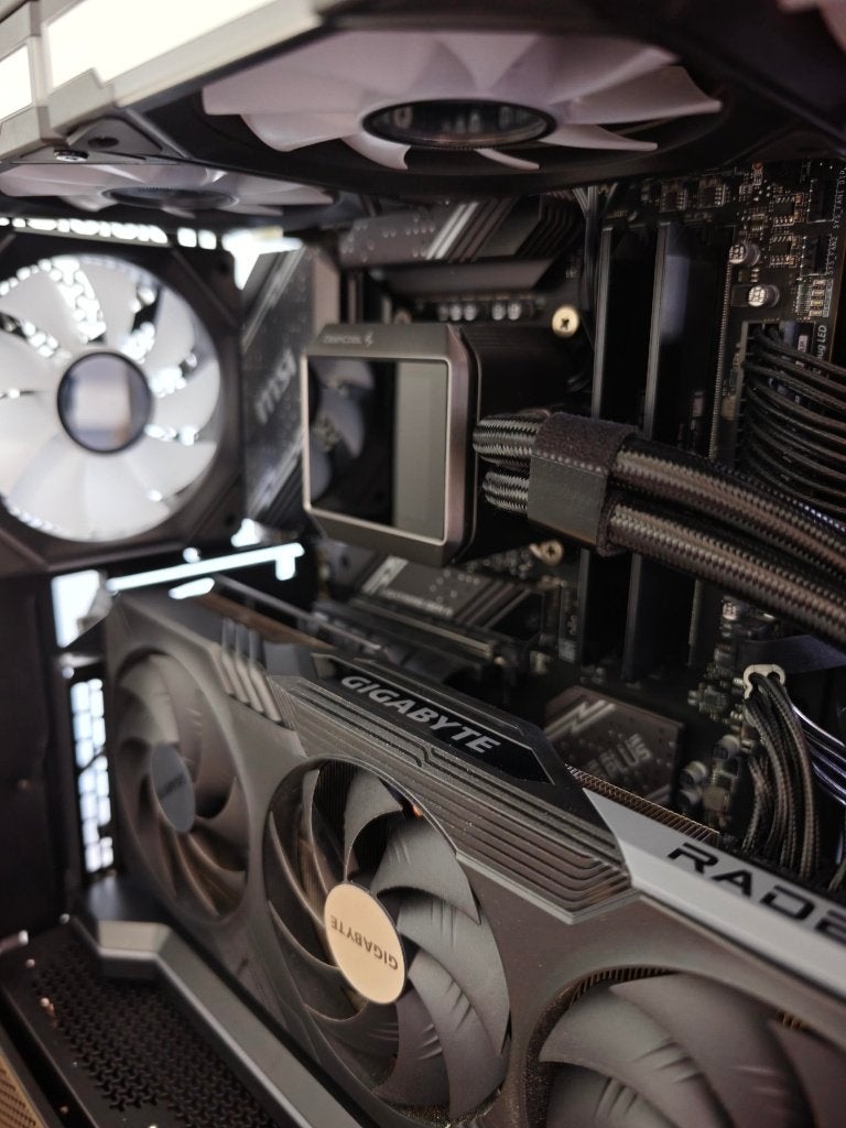 Carte mère MSI B760 gaming plus wifi DDR5, LGA 1700, Enlèvement, Utilisé, ATX
