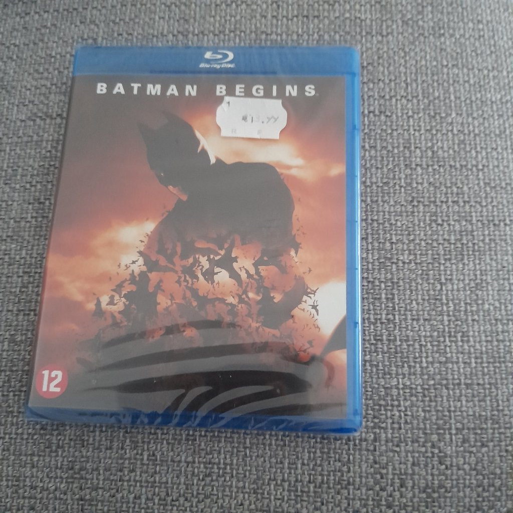 Batman Begins blu-ray sealed, CD & DVD, Blu-ray, Enlèvement ou Envoi, Neuf, dans son emballage, Science-Fiction et Fantasy