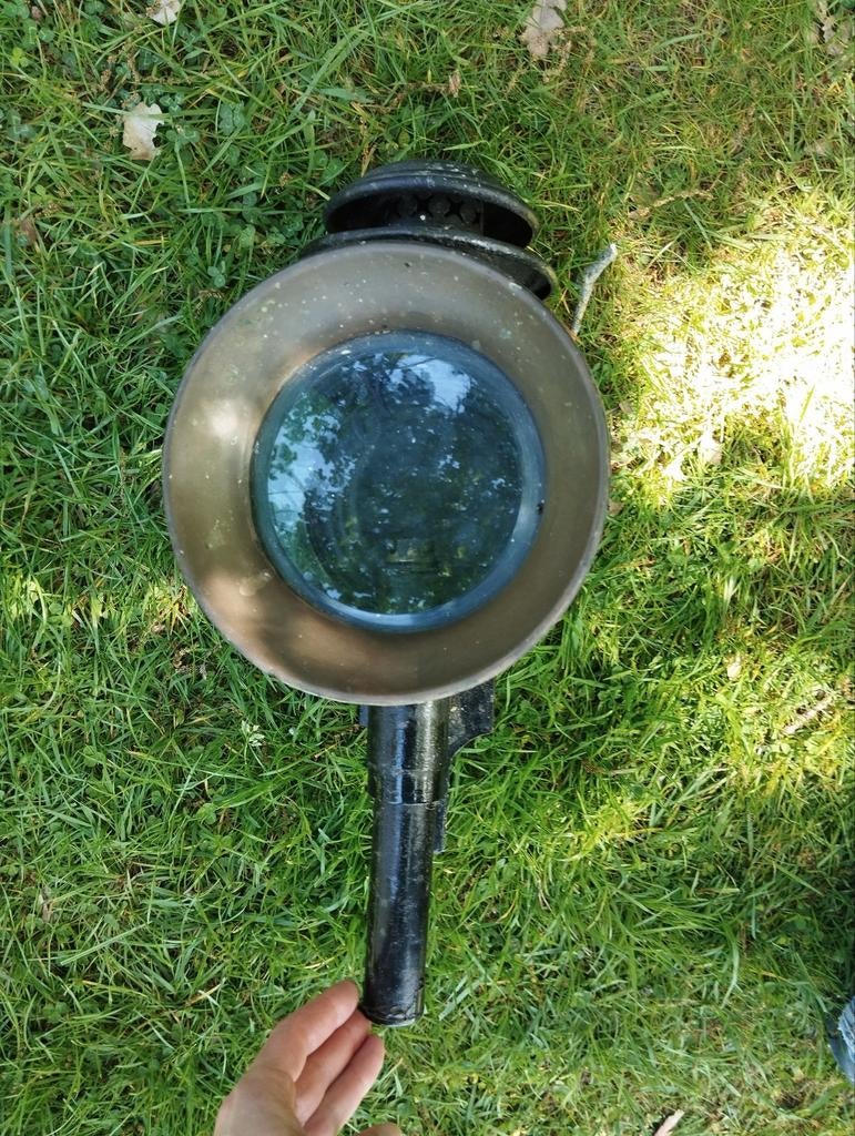 Antieke koetslamp, Ophalen of Verzenden