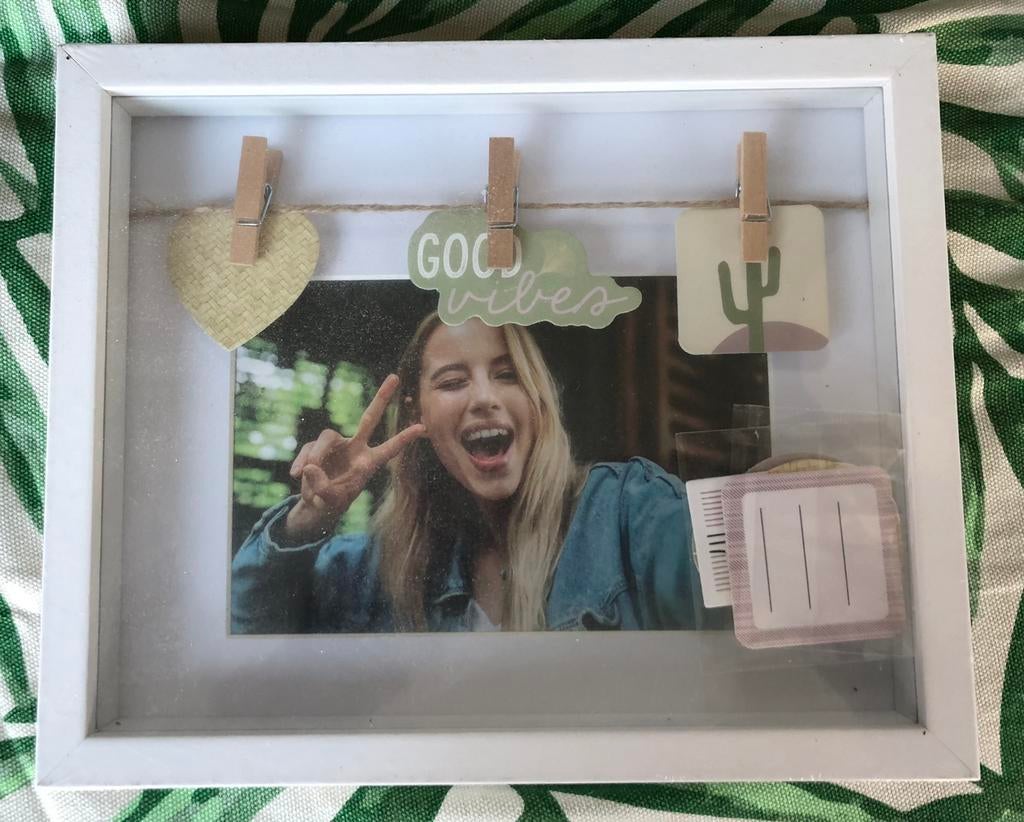 nouveau cadre photo dans un emballage scellé, Enlèvement ou Envoi, Neuf, Moins de 50 cm, Moins de 50 cm