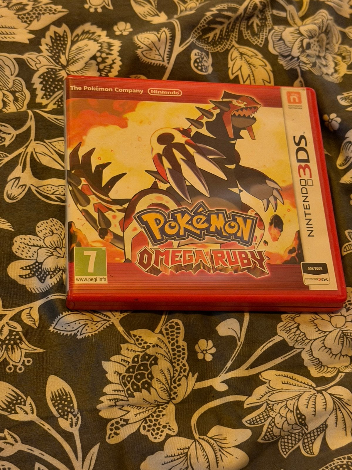 Pokemon omega ruby, Ophalen of Verzenden, Zo goed als nieuw
