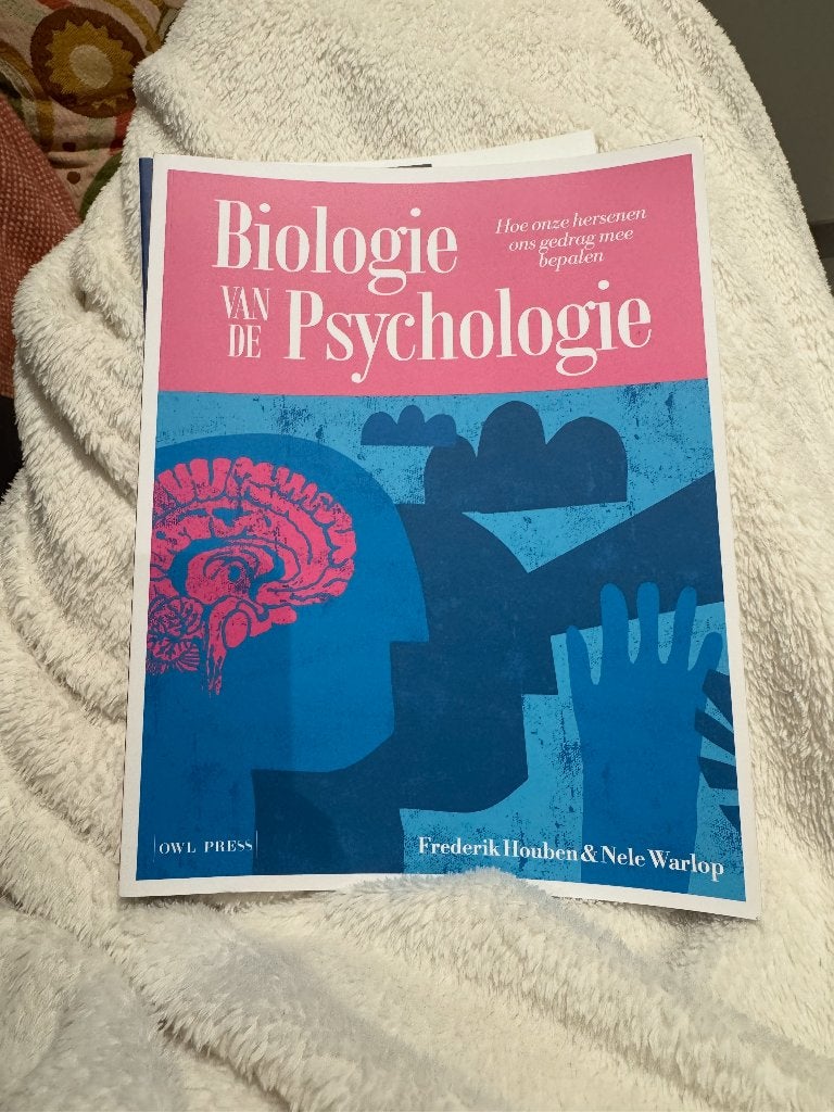 biologie van de psychologie, Neuf, Bêta, Owl press, Enlèvement ou Envoi