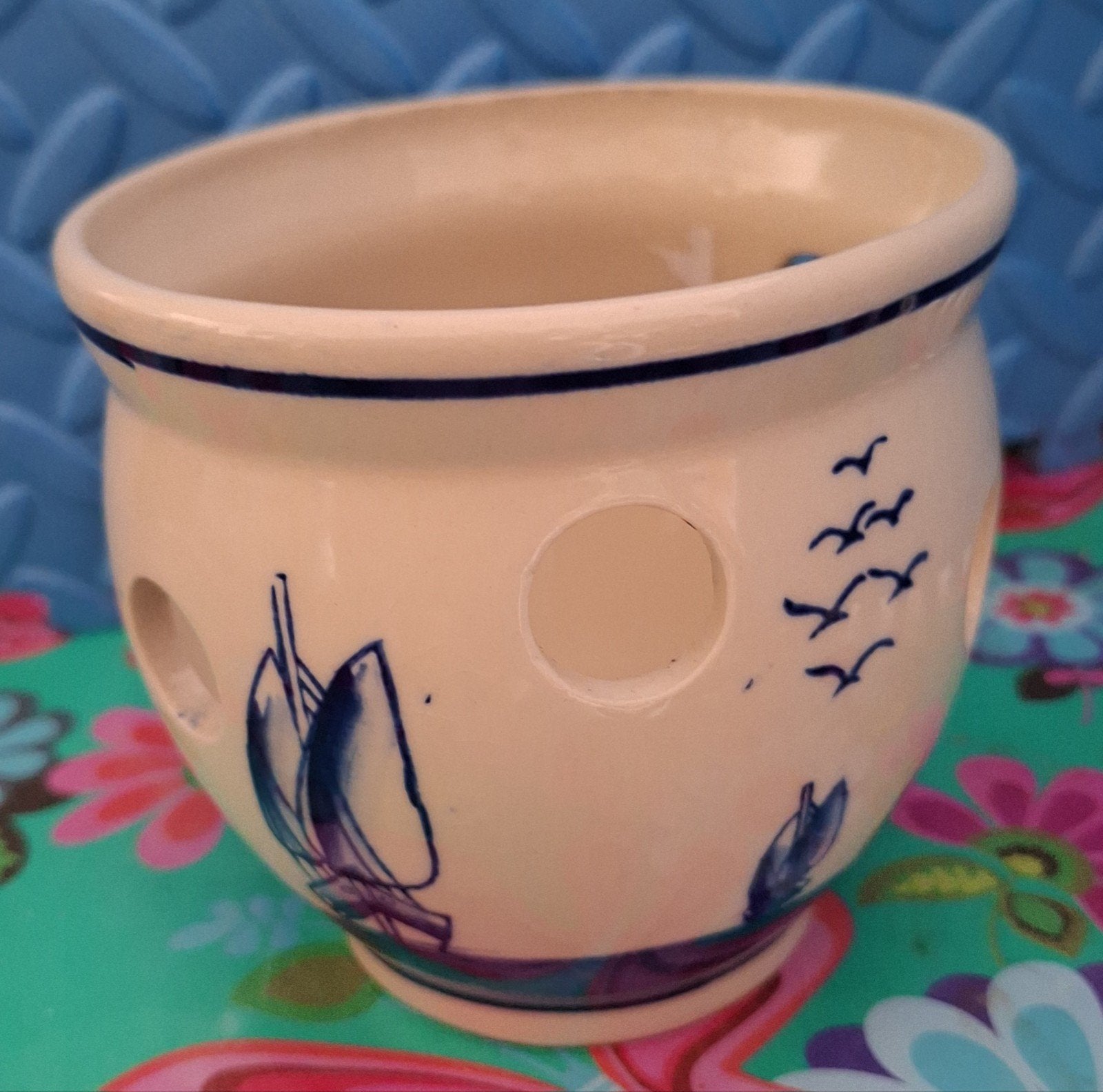allelei delfs blauw, Verzamelen, Ophalen