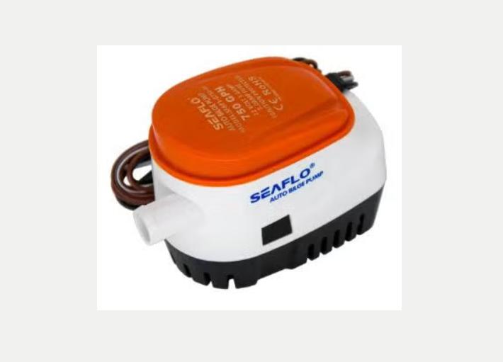 Pompe de cale submersible automatique Seaflo 12V 750 GPH