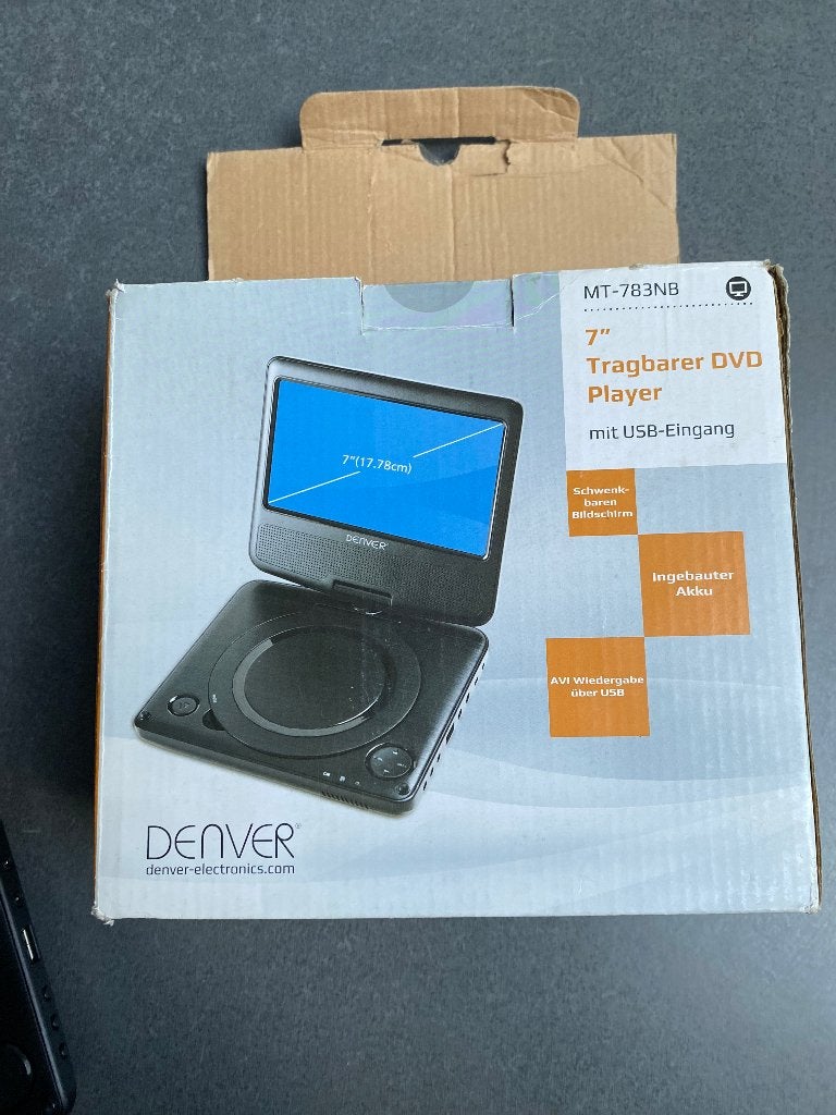 DVD speler auto, Ophalen, Gebruikt
