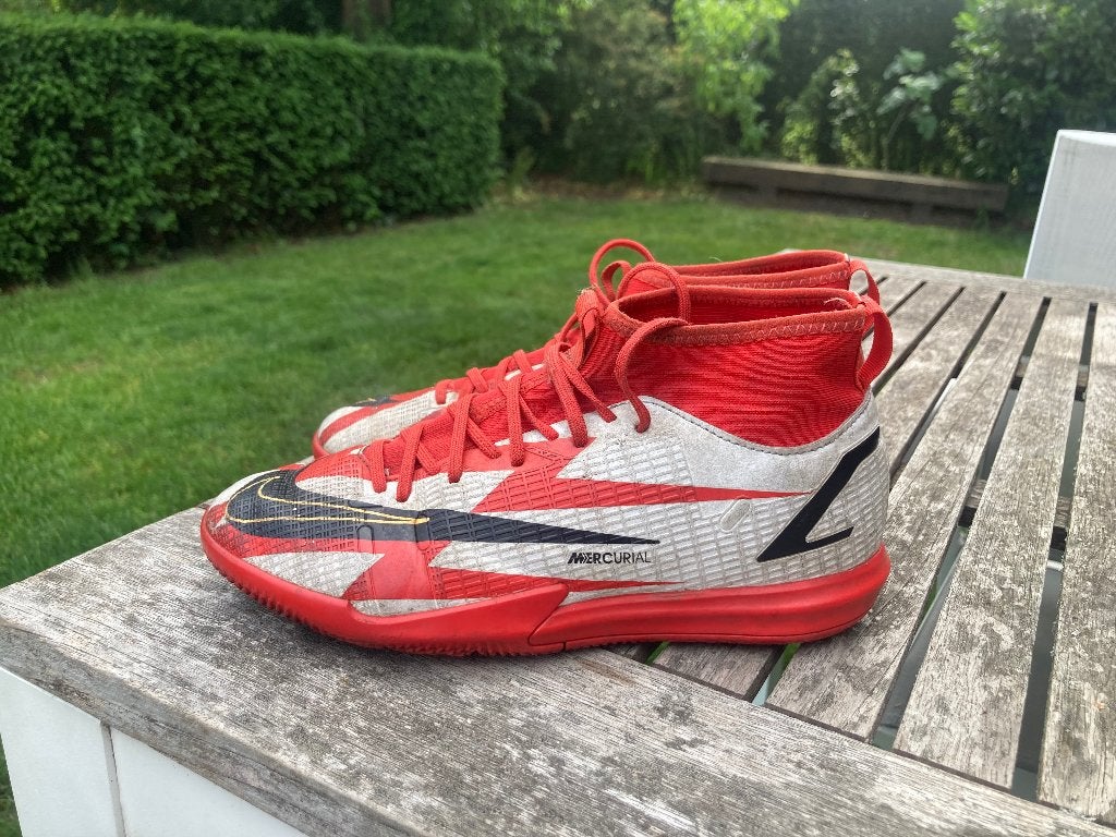 Zaalvoetbal schoenen, Ophalen, Gebruikt, Schoenen