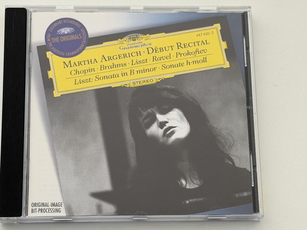 Martha Argerich – Début Recital / Liszt: Sonata In B Minor, Enlèvement ou Envoi, Utilisé