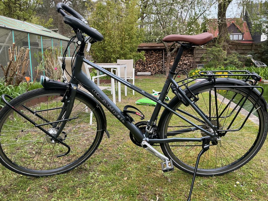 Koga traveller , de perfecte reisfiets, Fietsen en Brommers, Ophalen, Zo goed als nieuw