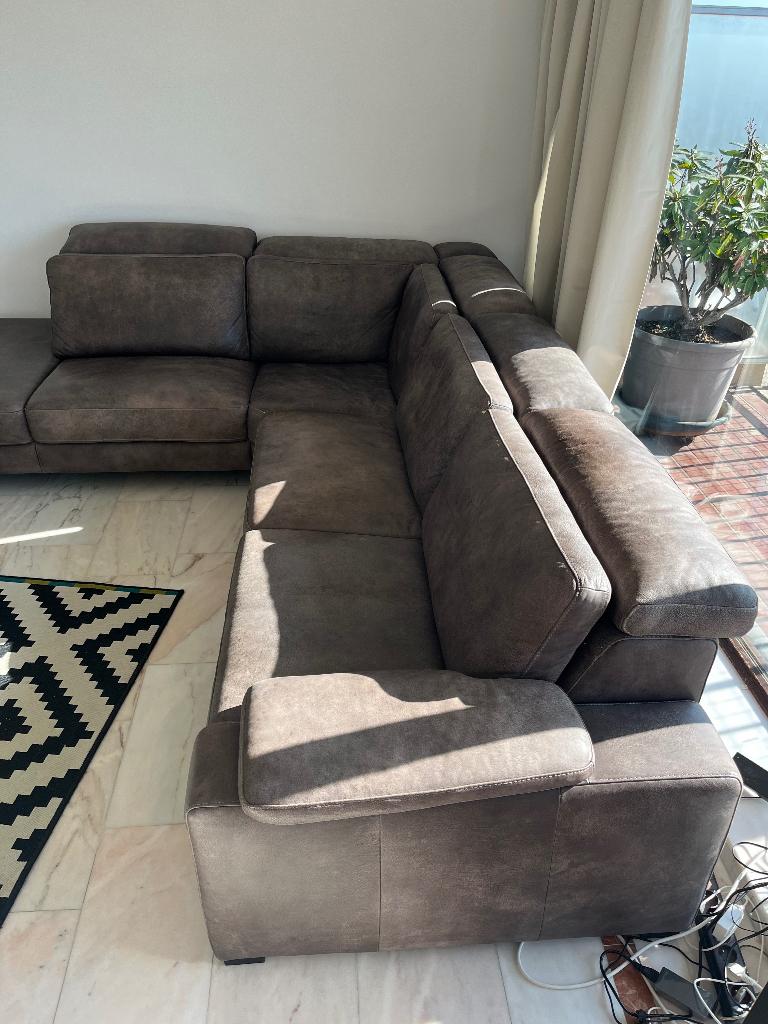 Canapé, 75 à 100 cm, 250 à 300 cm, Banc d'angle, Quatre personnes ou plus
