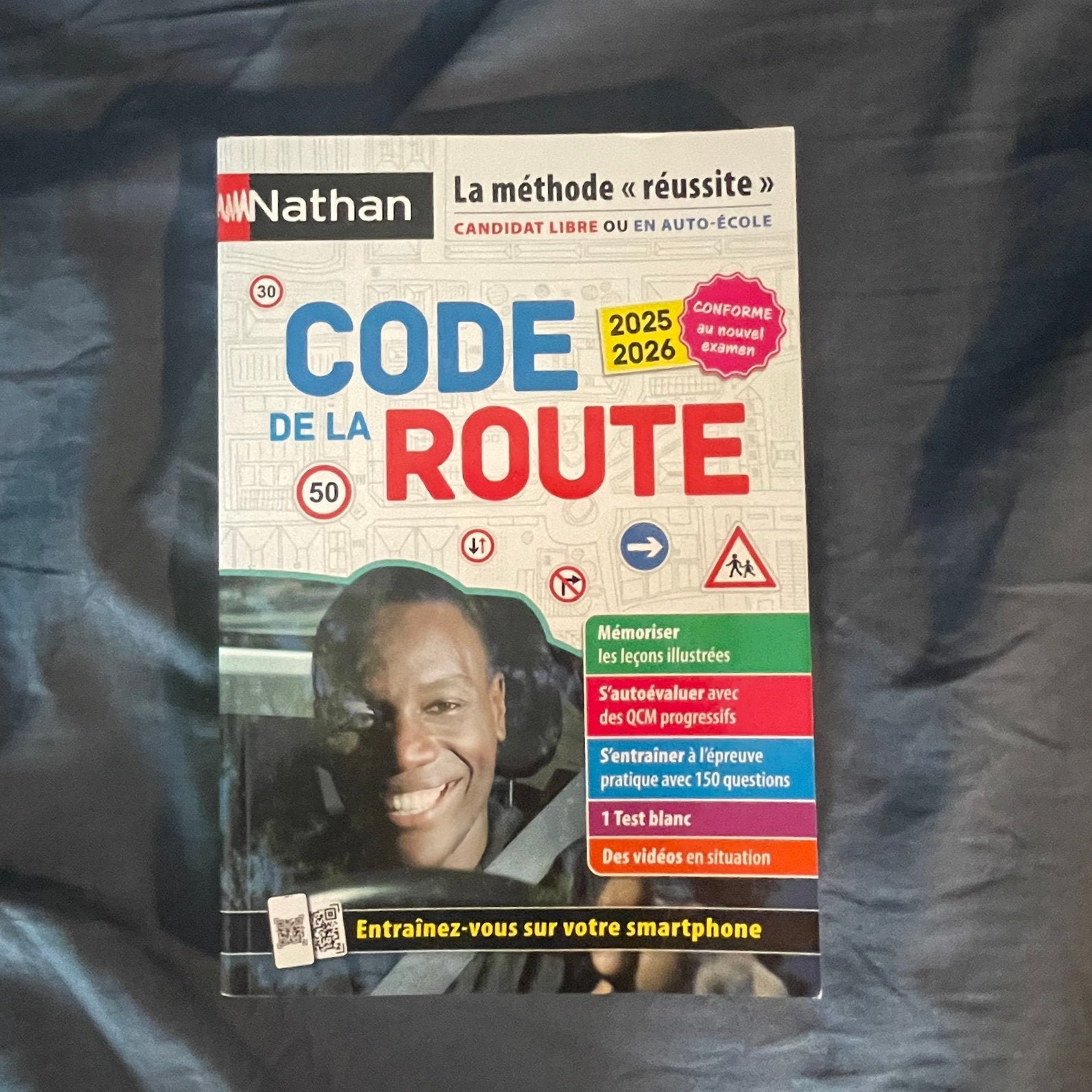 Code de la route Nathan 2025-2026, Livres, Enlèvement ou Envoi, Comme neuf
