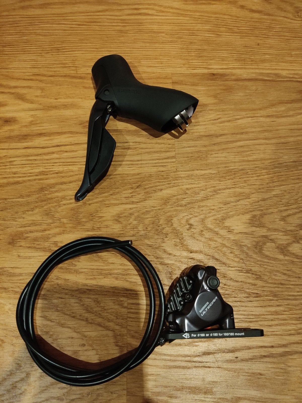 Levier de vitesses gauche Shimano Ultegra Di2 12 vitesses +, Enlèvement ou Envoi, Racefiets, Freins