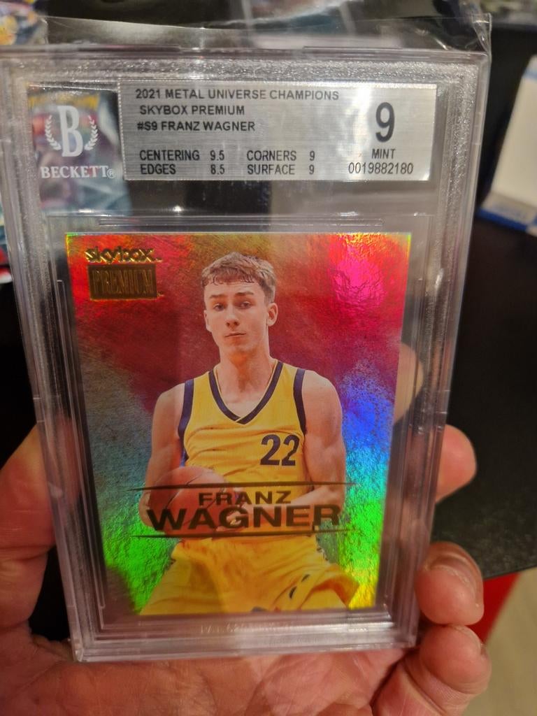 Franz Wagner Skybox Premium Beckett 9, Sports & Fitness, Basket, Enlèvement ou Envoi, Neuf, Autres types