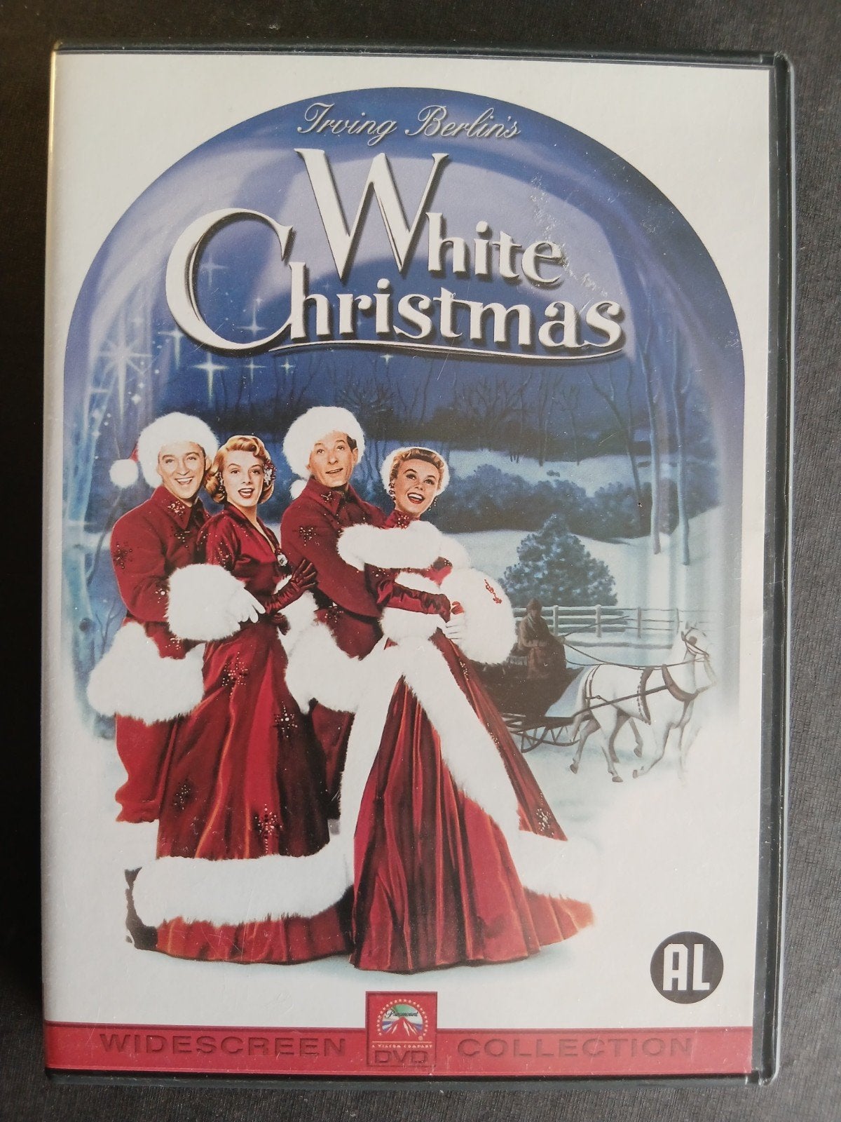 White Christmas (1954)Danny Kay, Bing Crosby, CD & DVD, DVD | Classiques, Enlèvement ou Envoi, Comme neuf, 1940 à 1960, Comédie