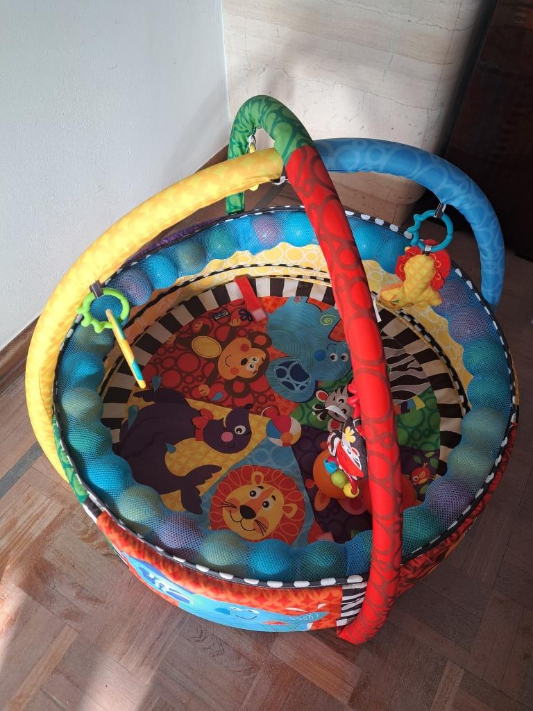 Playgro Ball activity nest met extra ballen, Ophalen, Zo goed als nieuw, Speelkleed