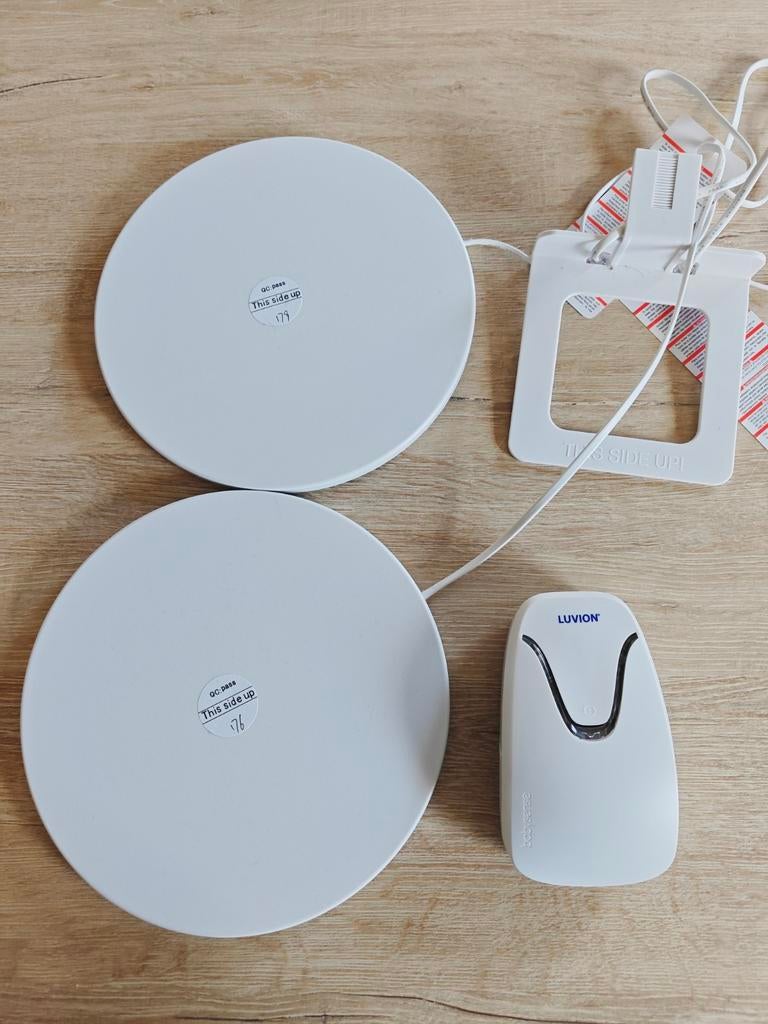 Luvion baby sense, Enlèvement