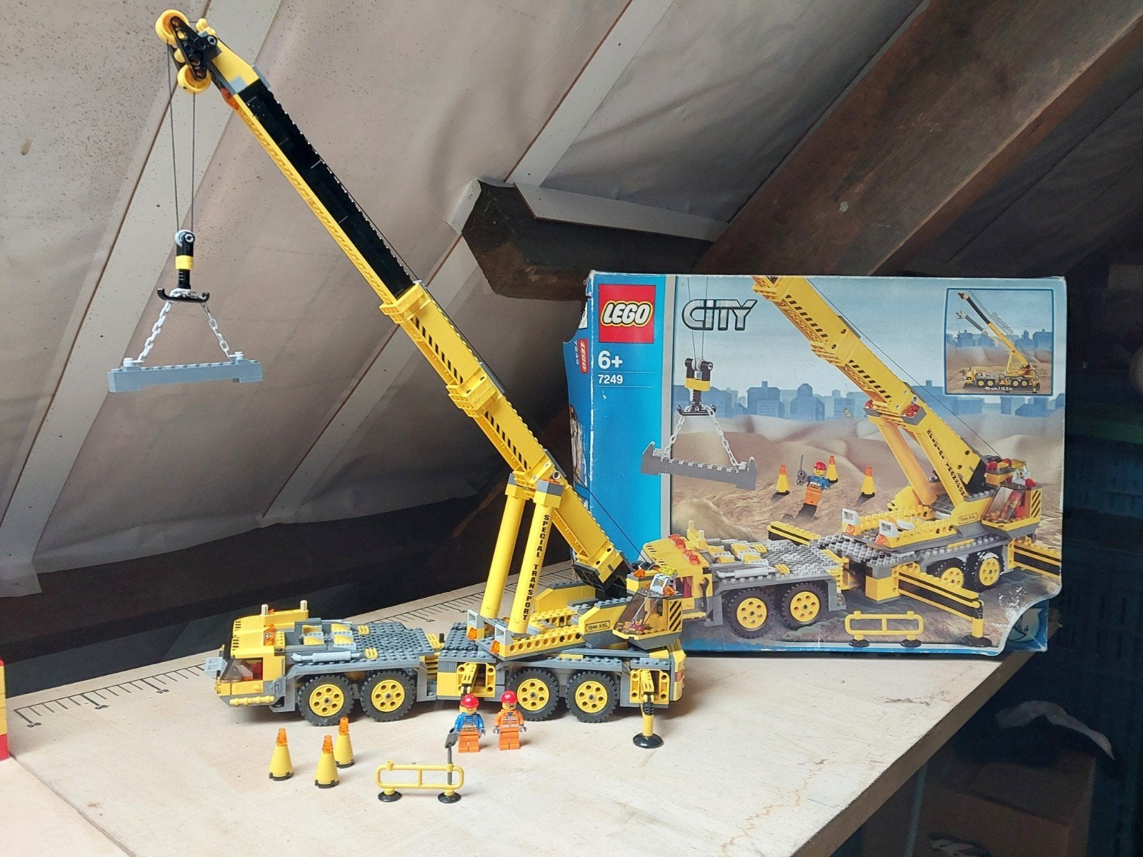 Lego city grote mobiele kraan., Kinderen en Baby's, Speelgoed | Duplo en Lego, Ophalen, Compleet, Lego, City