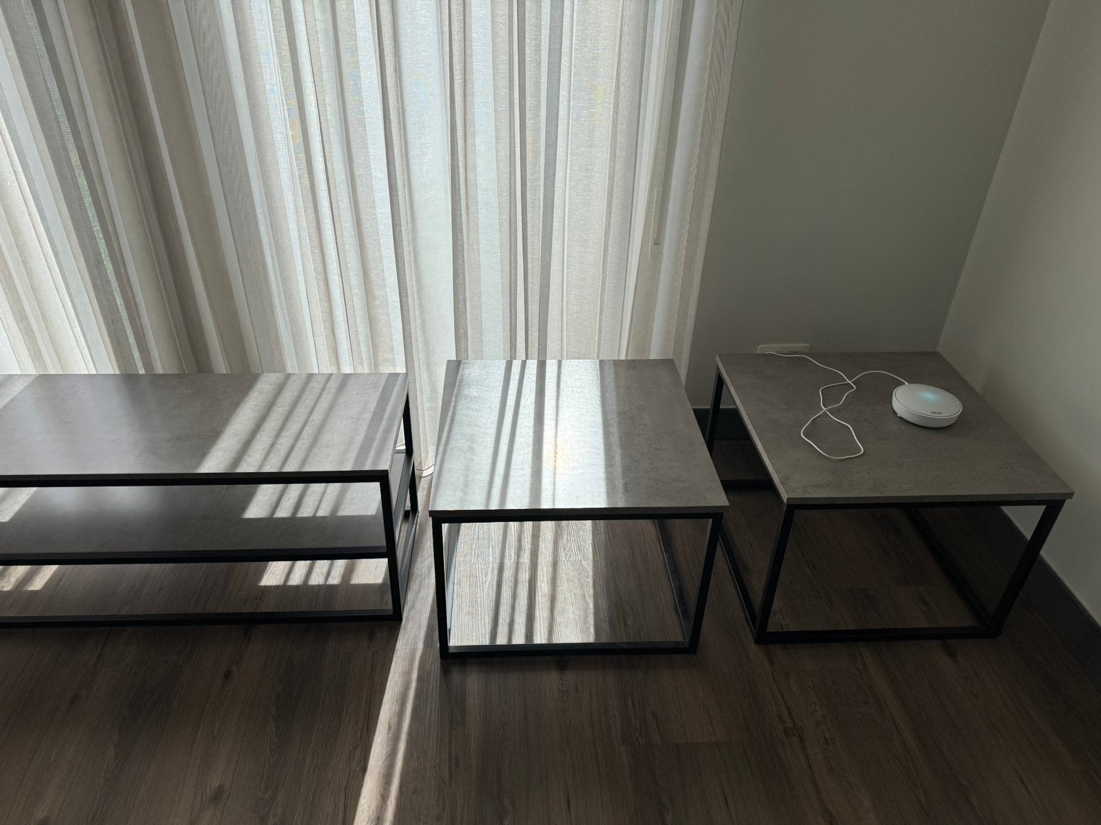 Tv meubel + eettafel, Ophalen, Zo goed als nieuw