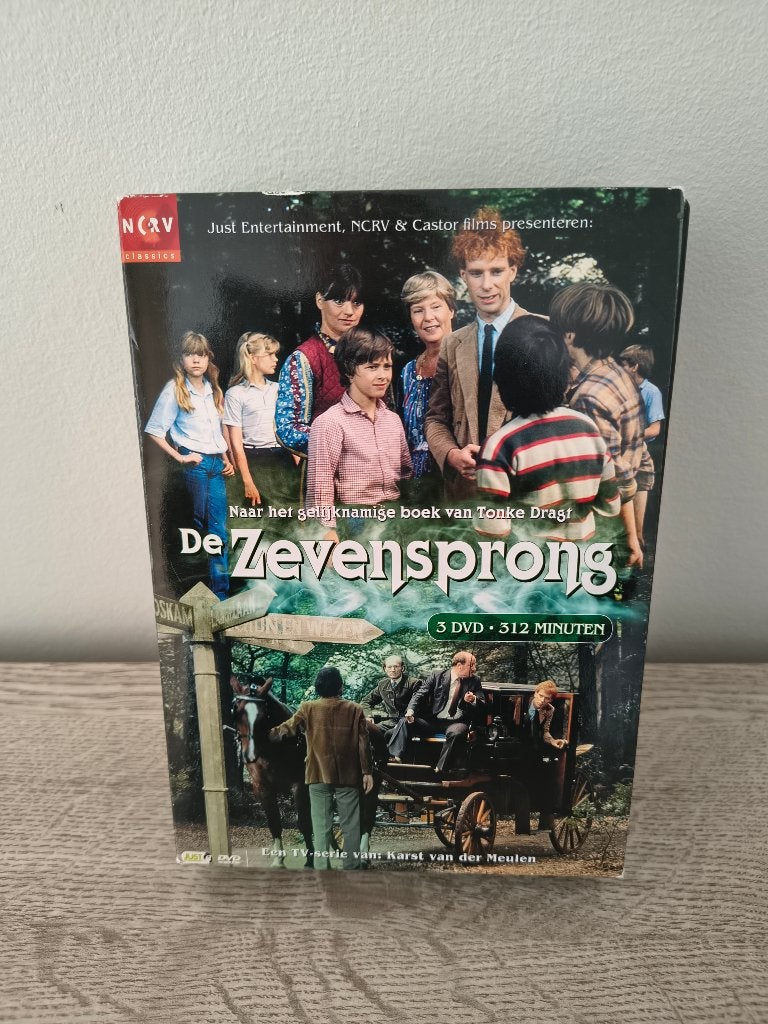 Dvd box De Zevensprong, Ophalen of Verzenden, Gebruikt