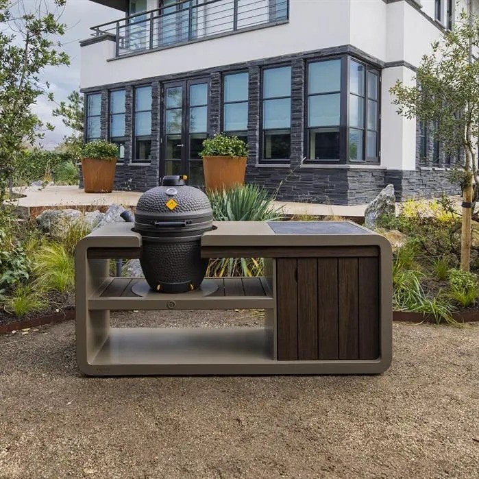 Cuisine extérieure Kamado en acier Corten, Enlèvement ou Envoi, Neuf