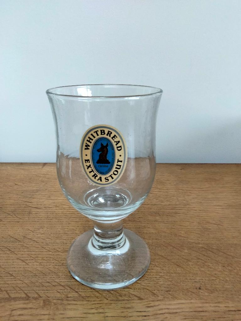 stout glazen, Verzamelen, Glas en Drinkglazen, Ophalen, Nieuw, Bierglas