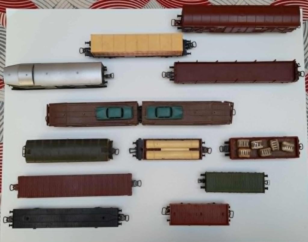 Wagon HO., Hobby & Loisirs créatifs, Trains miniatures | HO, Enlèvement ou Envoi, Utilisé, Wagon