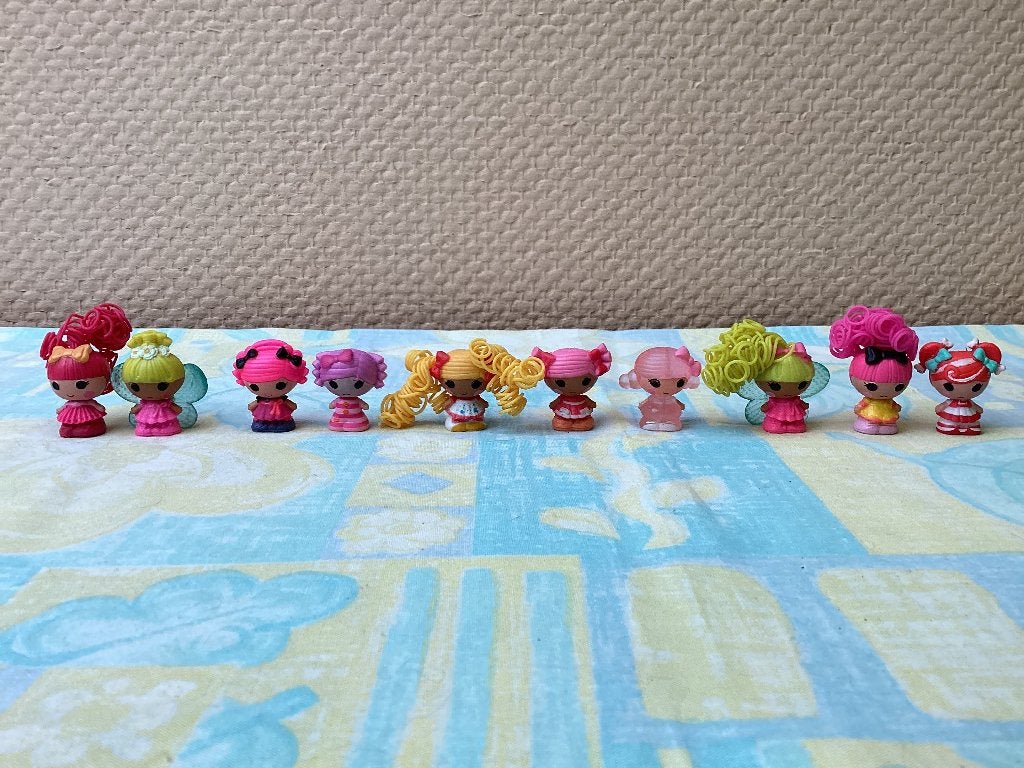 Mini lalaloopsy, Ophalen, Zo goed als nieuw, Overige typen