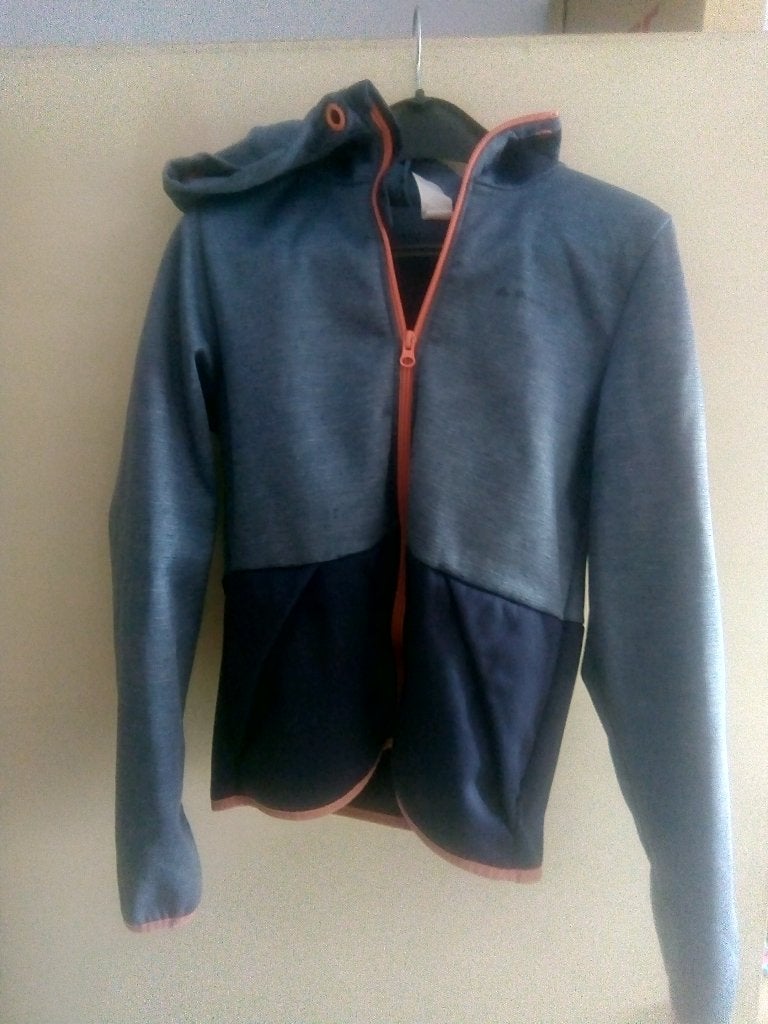 Softshell wandeljas meisjes Decathlon, 14 jaar, Kinderen en Baby's, Gebruikt, Meisje, Ophalen of Verzenden, DECATHLON.