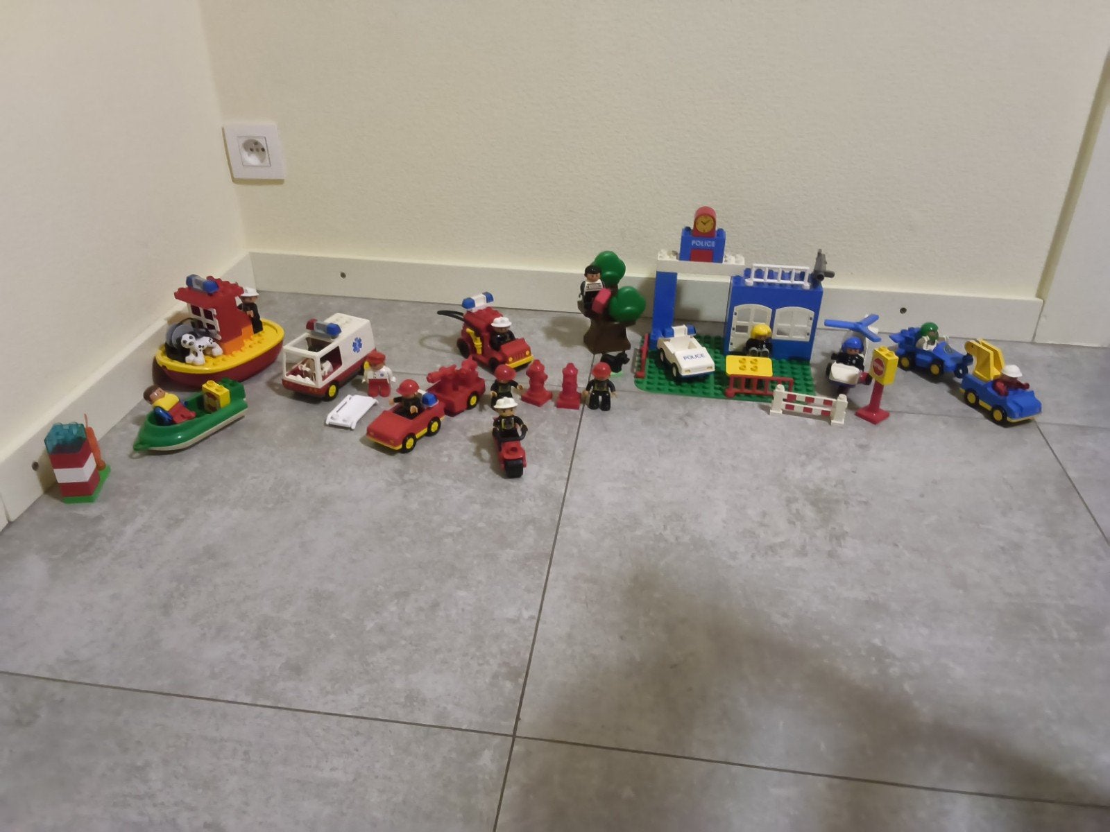 duplo, Ophalen of Verzenden, Gebruikt