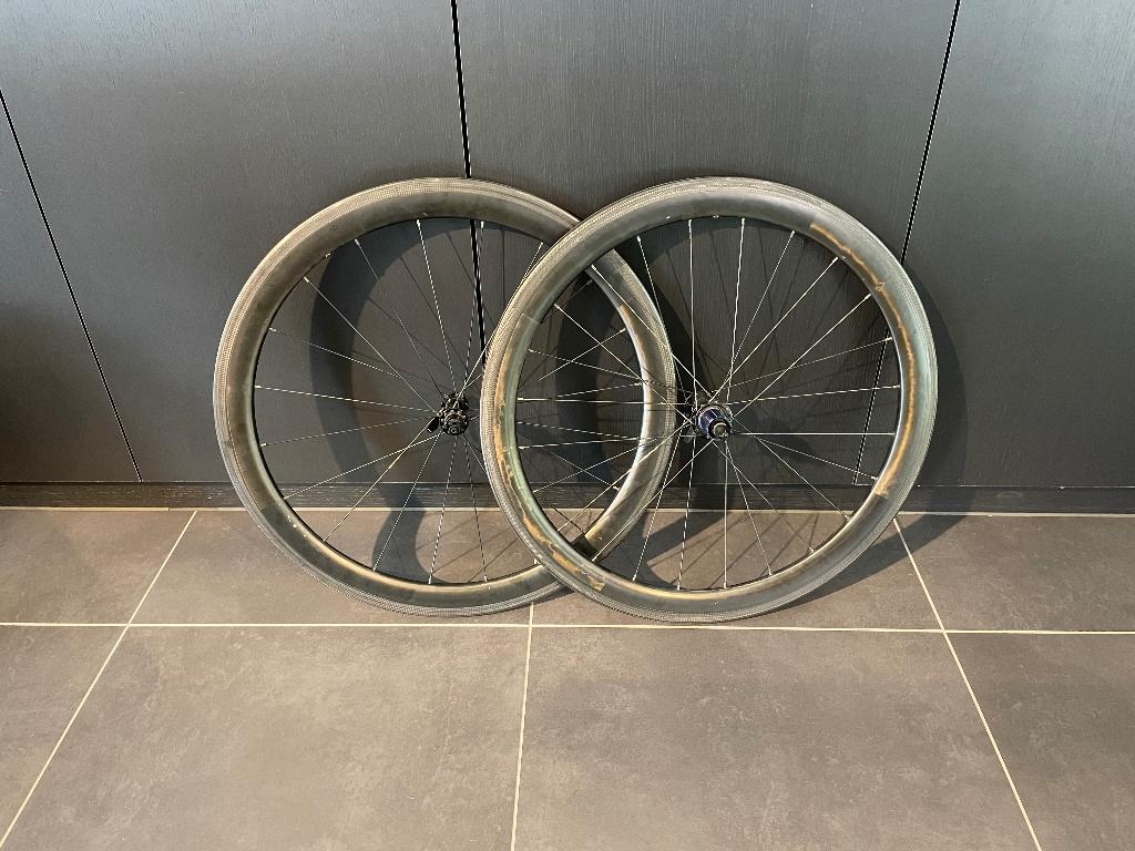 Edco carbon wheelset, Verzenden, Gebruikt, Overige typen