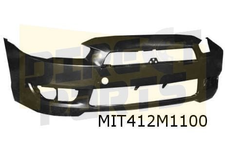 Mitsubishi Lancer (3/08-7/16) voorbumper (Sedan) (te spuiten, Auto-onderdelen, -, -, Nieuw, -