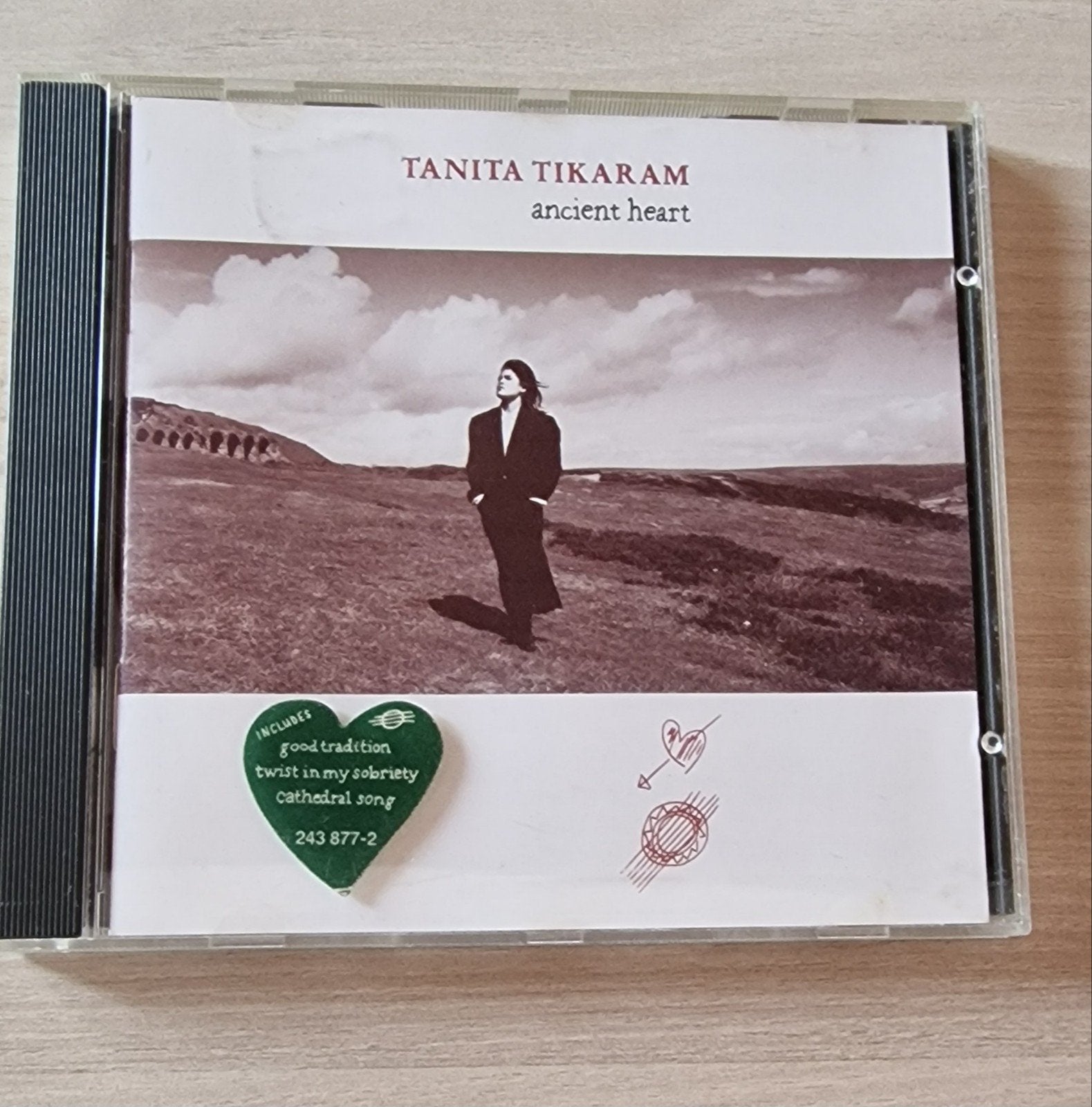 TANITA TIKARAM ancient heart CD, Ophalen of Verzenden