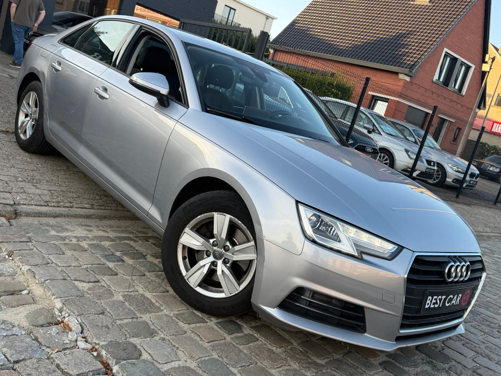 Audi A4 1.4TFSi * Virtual Cockpit, Auto's, Automaat, 4 deurs, Stof, 4 cilinders