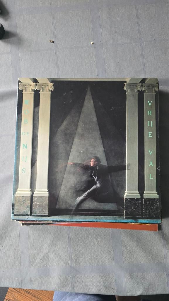 LP vinyl - Rob De Nijs – Vrije Val, Ophalen
