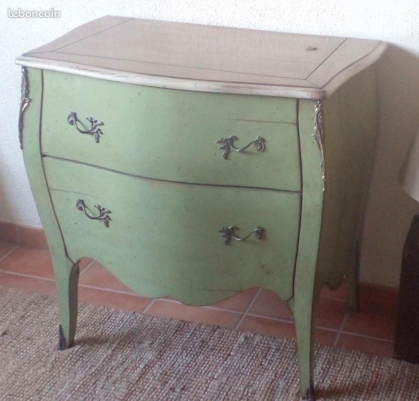 Commode bombée de style. Artcopy, Maison & Meubles, Moins de 100 cm, Enlèvement, Utilisé, 50 à 100 cm