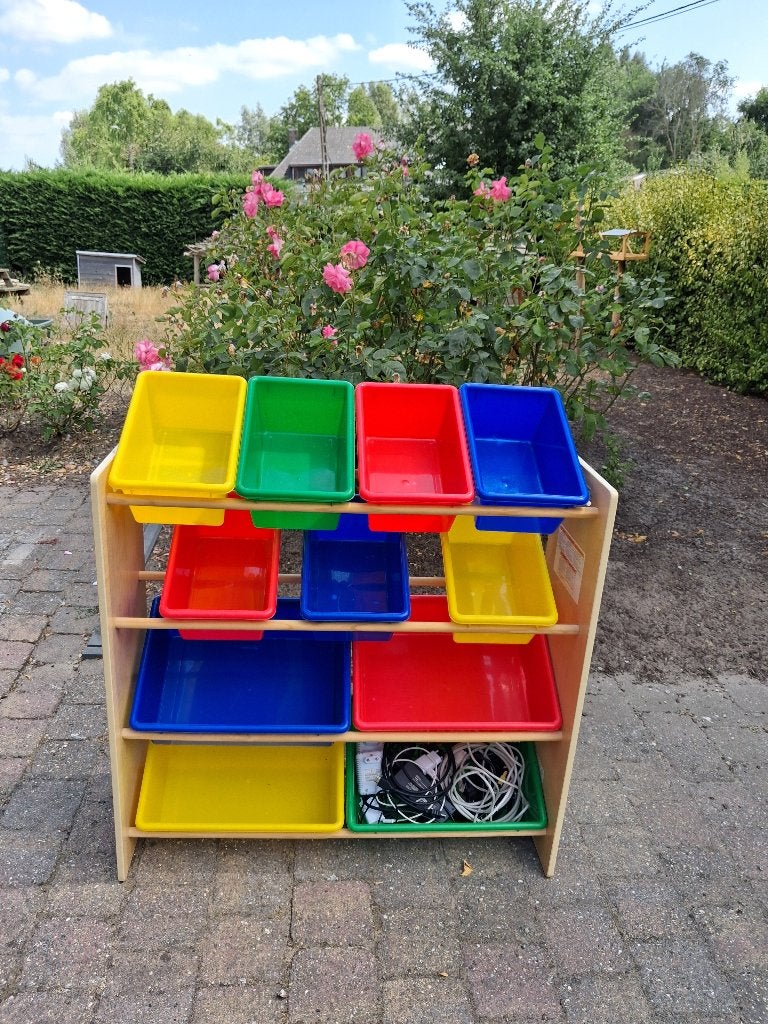 Kidkraft rek voor speelgoed, Ophalen, Zo goed als nieuw
