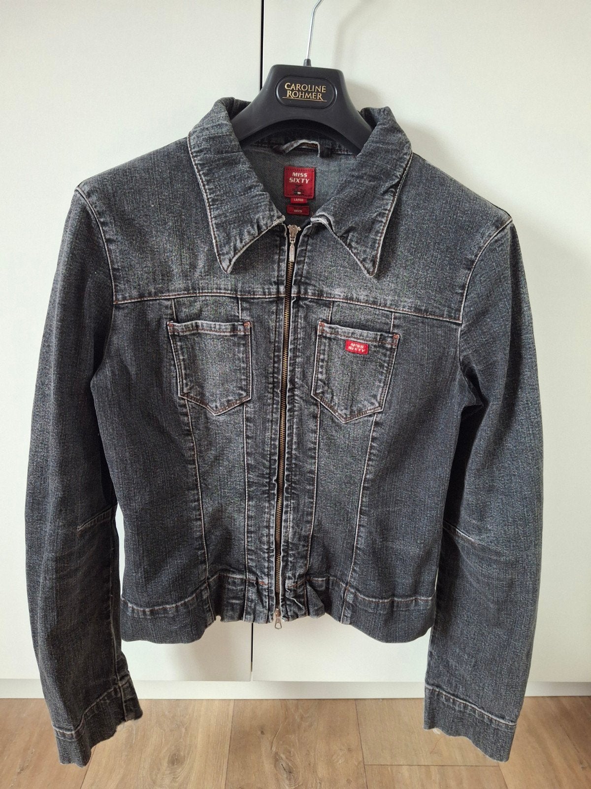 Jeansjas Miss Sixty, Kleding | Dames, Miss Sixty, Ophalen of Verzenden, Zo goed als nieuw, Jasje
